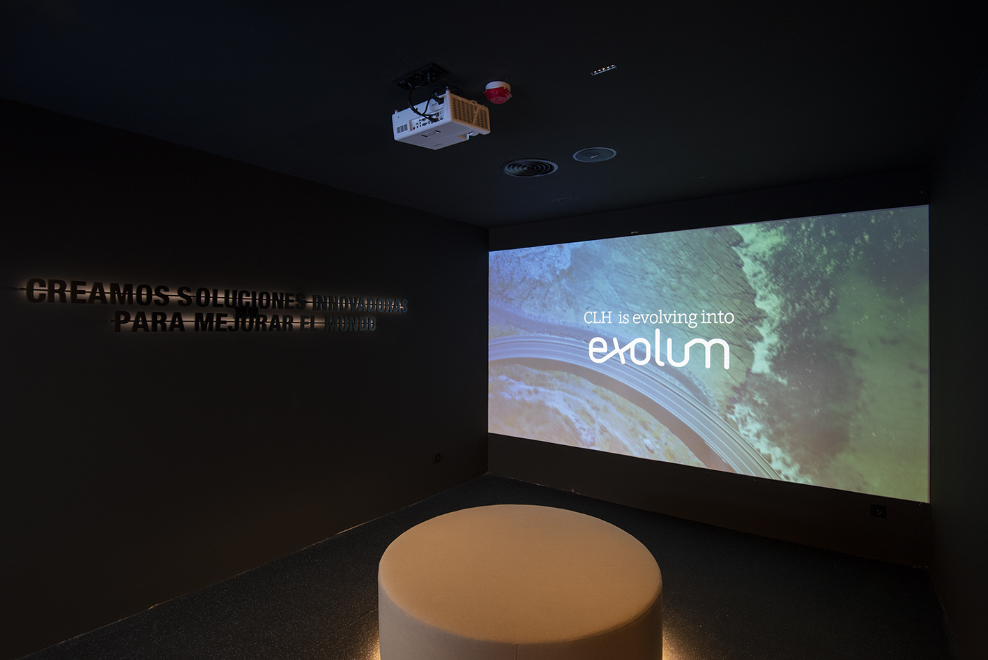 Exhibition design of Exolum Archive Intervento