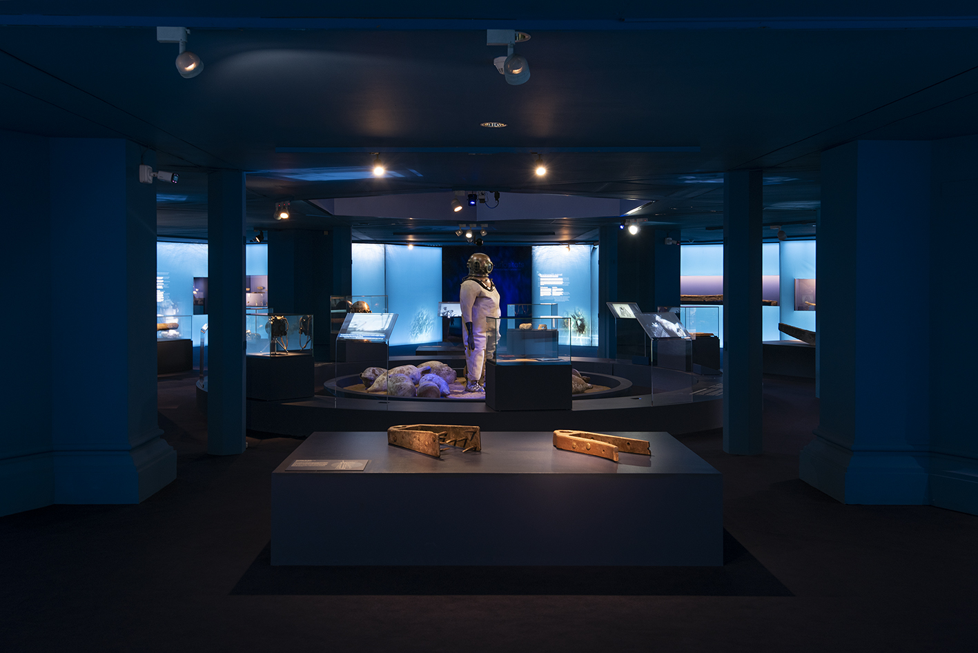 Naufragis immersive exhibition. Underwater history | Intervento